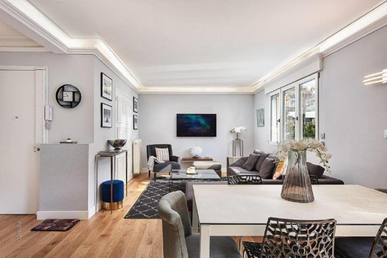 Flat Cannes 5Min From The Beach And The Croisette Buitenkant foto