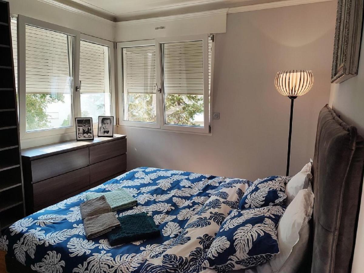 Flat Cannes 5Min From The Beach And The Croisette Buitenkant foto