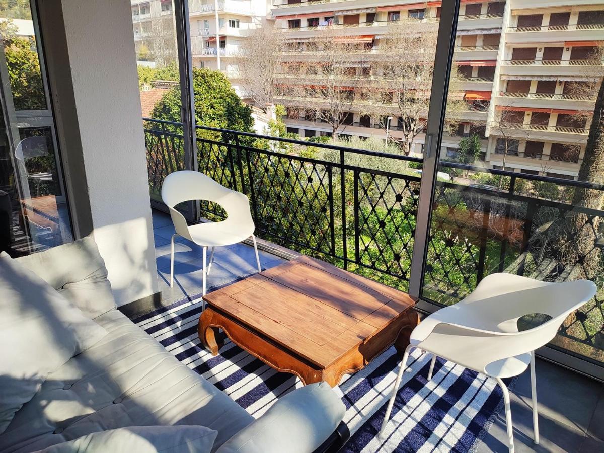 Flat Cannes 5Min From The Beach And The Croisette Buitenkant foto