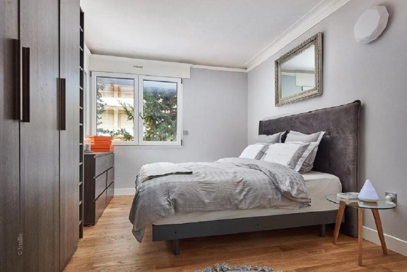 Flat Cannes 5Min From The Beach And The Croisette Buitenkant foto